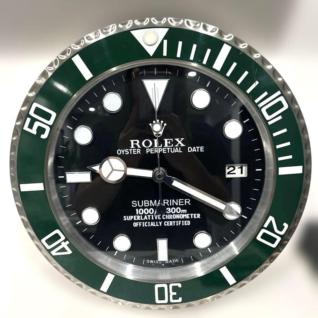 ROLEX SUBMARINER 掛時計
