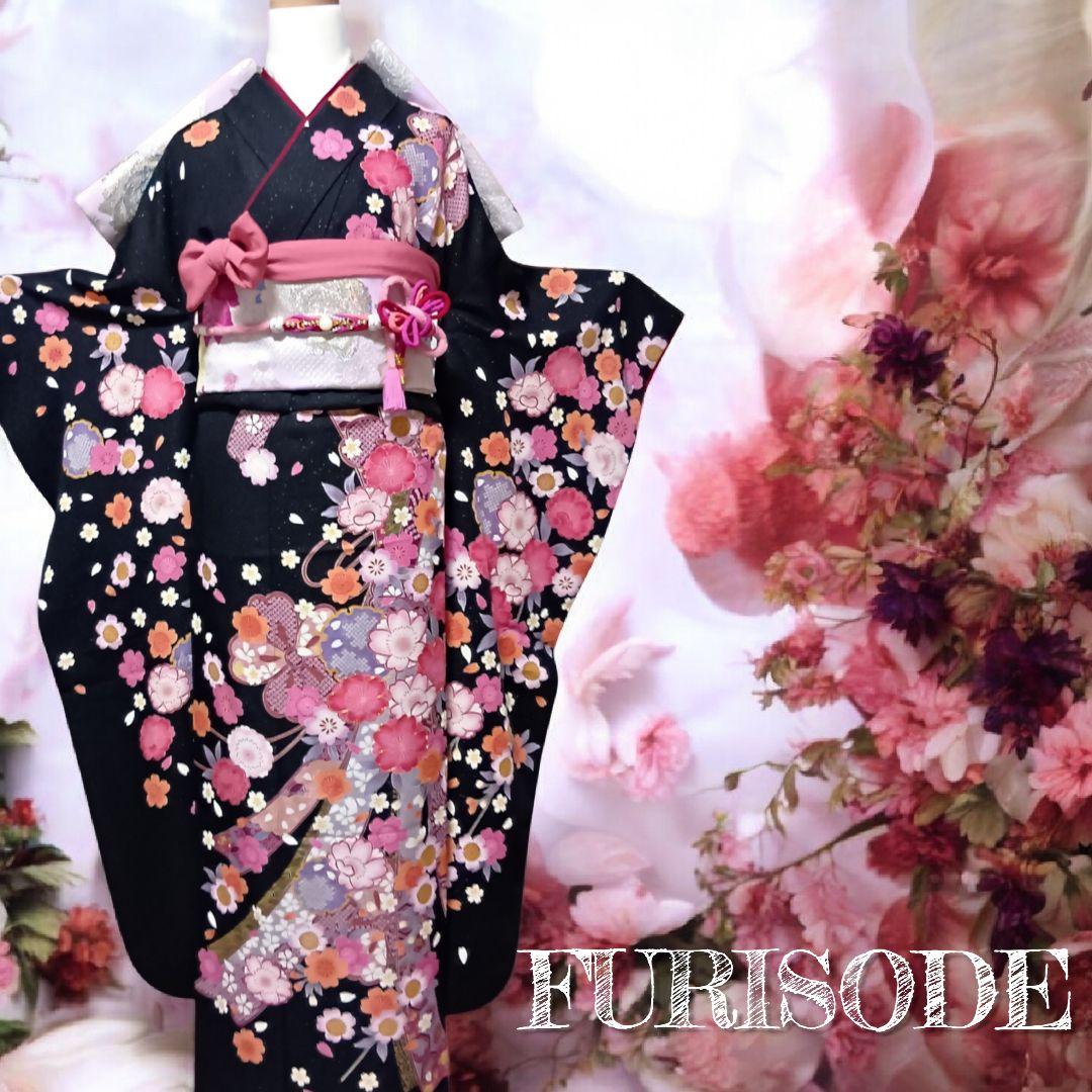 mimi　　成人式当日お祝いSALE　振袖フルセット