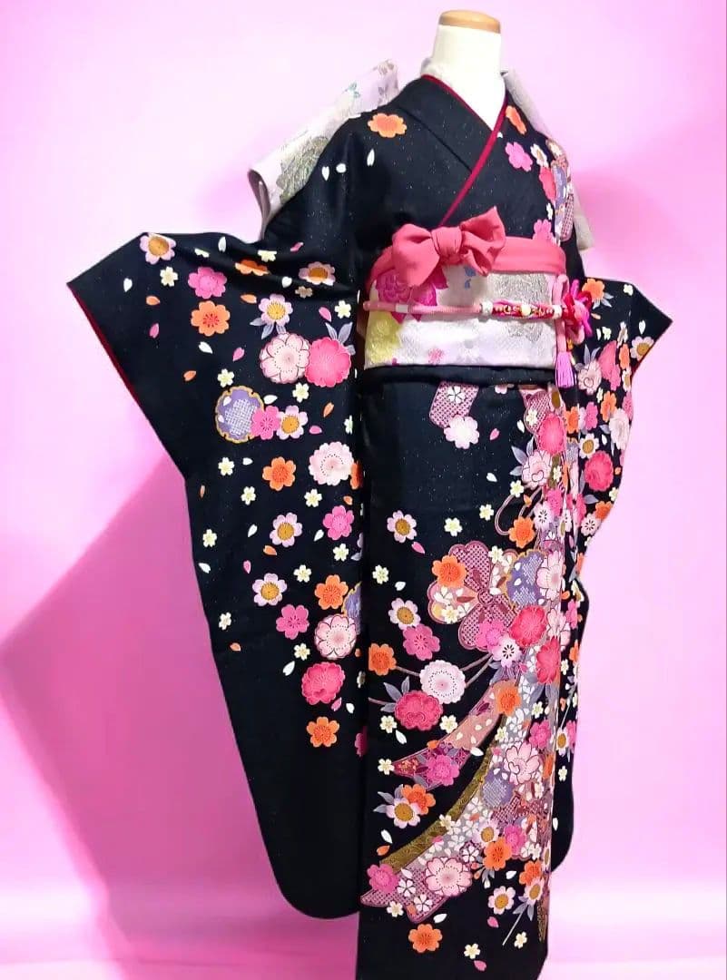 mimi　　成人式当日お祝いSALE　振袖フルセット