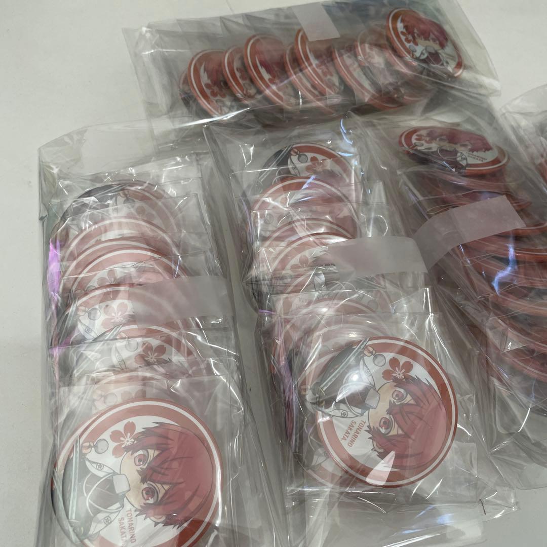 J34.となりの坂田 春ツ デフォ 2019 斬 浦島坂田船 缶バッジ まとめ