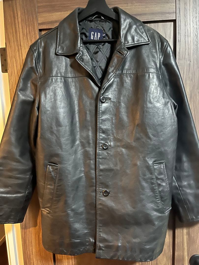 オールドギャップ カーコート レザージャケット M 90年代 90's 野村訓市