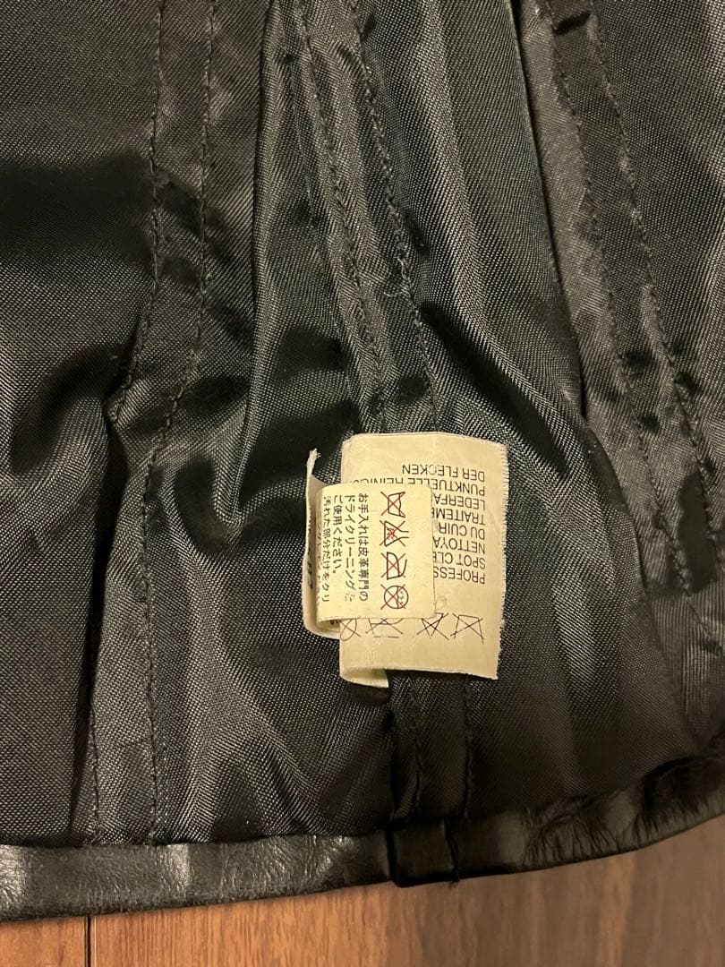 オールドギャップ カーコート レザージャケット M 90年代 90's 野村訓市