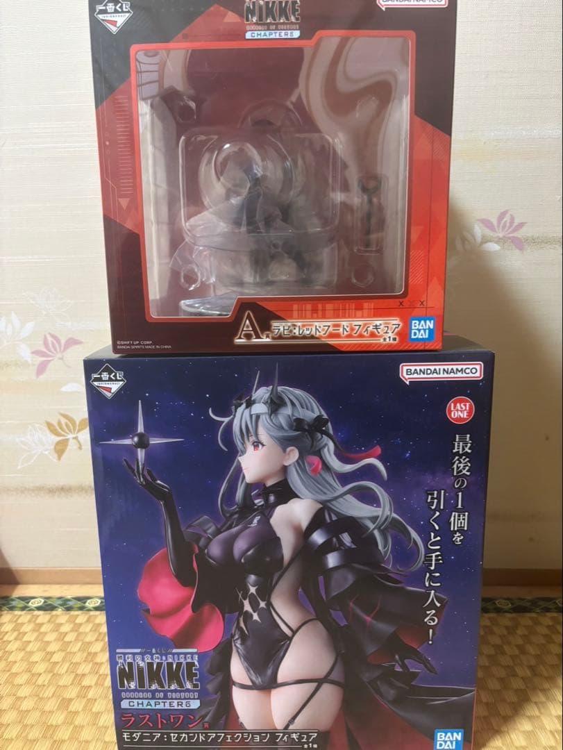 勝利の女神:NIKKE 一番くじ A賞・ラストワン賞 まとめ売り　おまけ付き