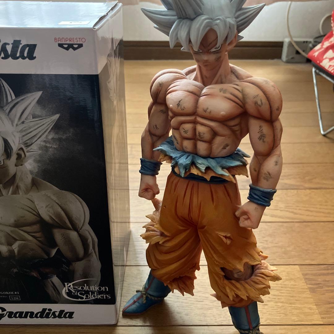 ★Grandista 身勝手の極意 孫悟空 リペイントフィギュア★