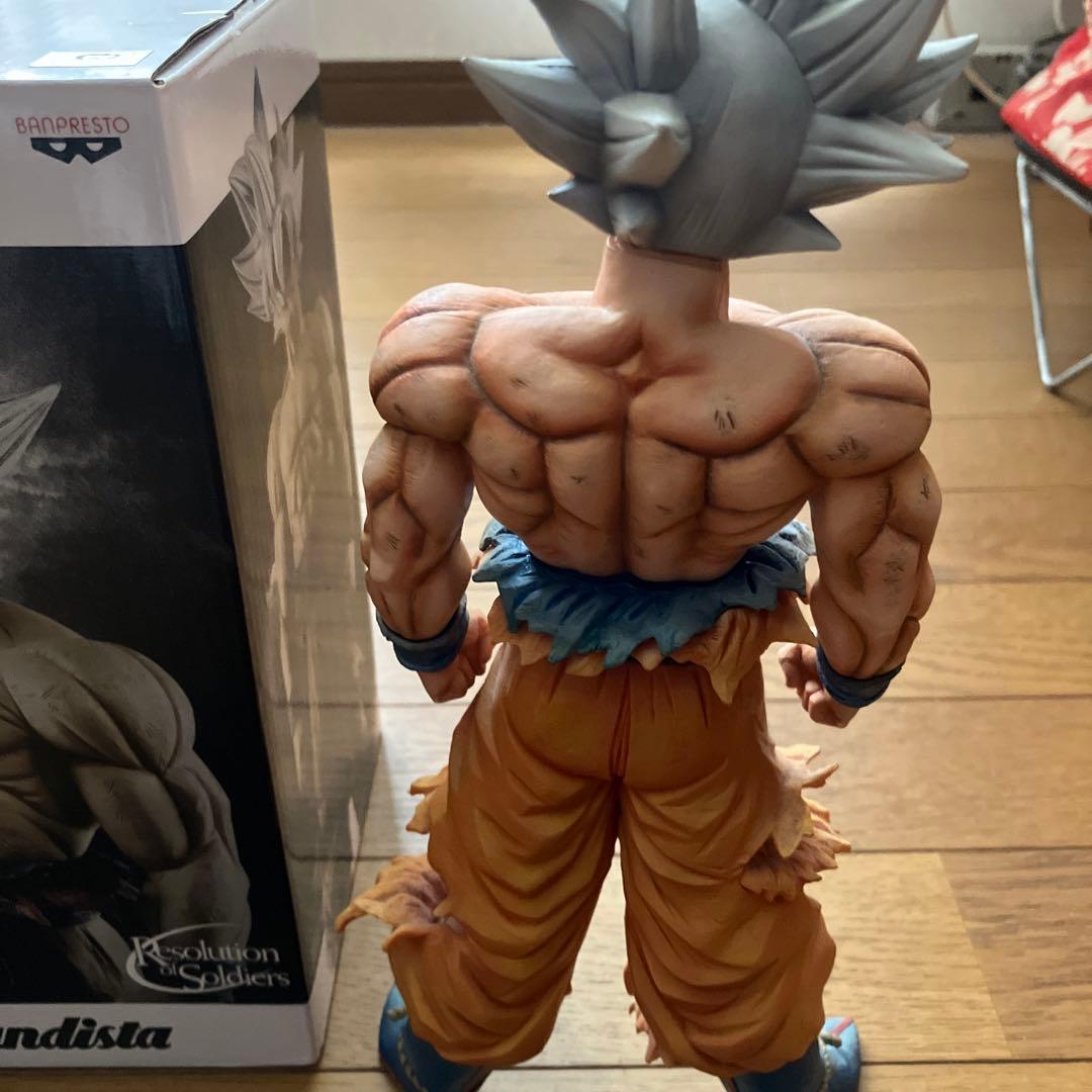 ★Grandista 身勝手の極意 孫悟空 リペイントフィギュア★