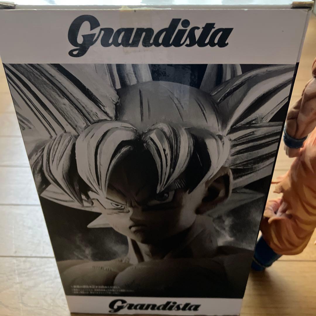 ★Grandista 身勝手の極意 孫悟空 リペイントフィギュア★