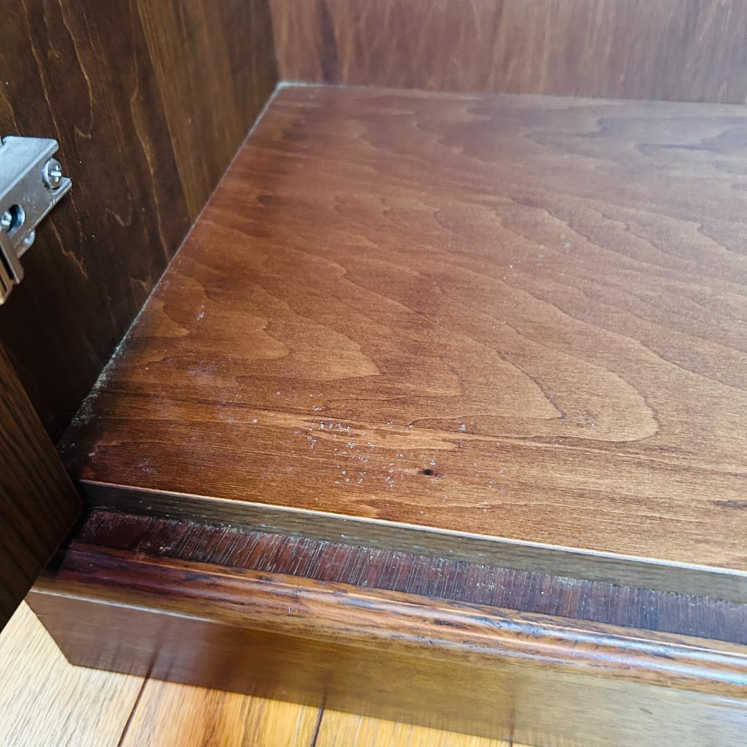 東海家具 Windsor ウィンザー コンソールキャビネット 本物の家具