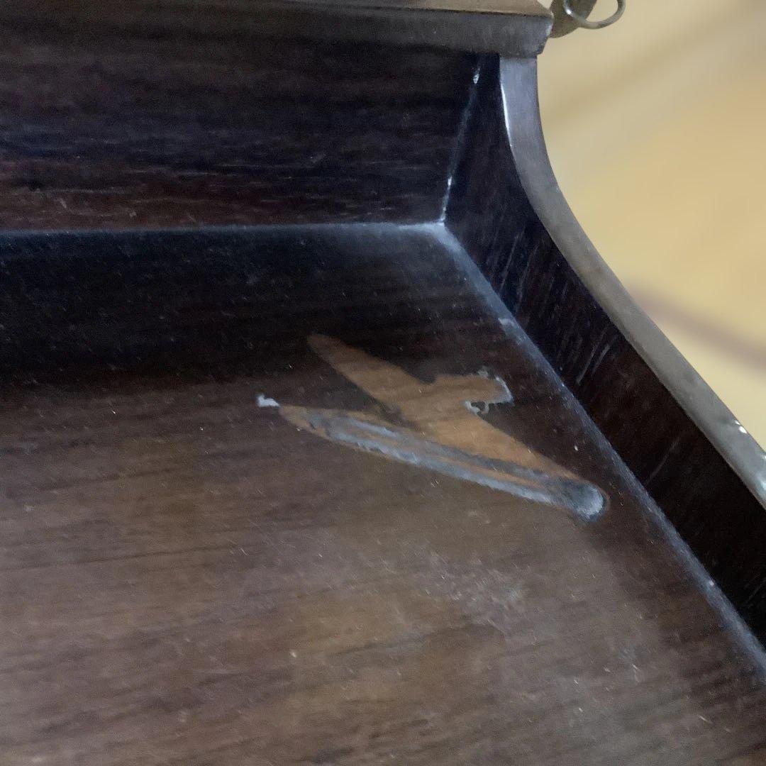 昭和レトロ　姿見　全身鏡　鏡台　鏡　ミラー　木製　和モダン　ドレッサー　引き出し