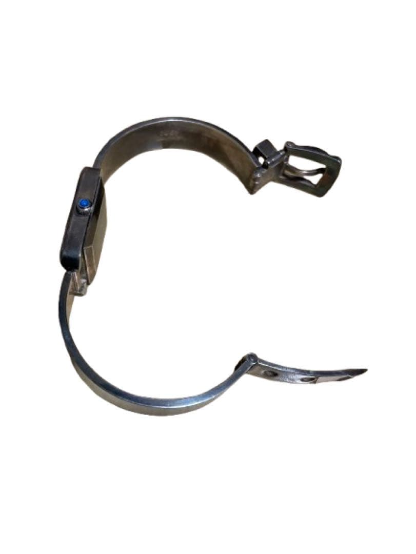 激レアデザイン【ital-chic】オールシルバー925 アンティーク腕時計