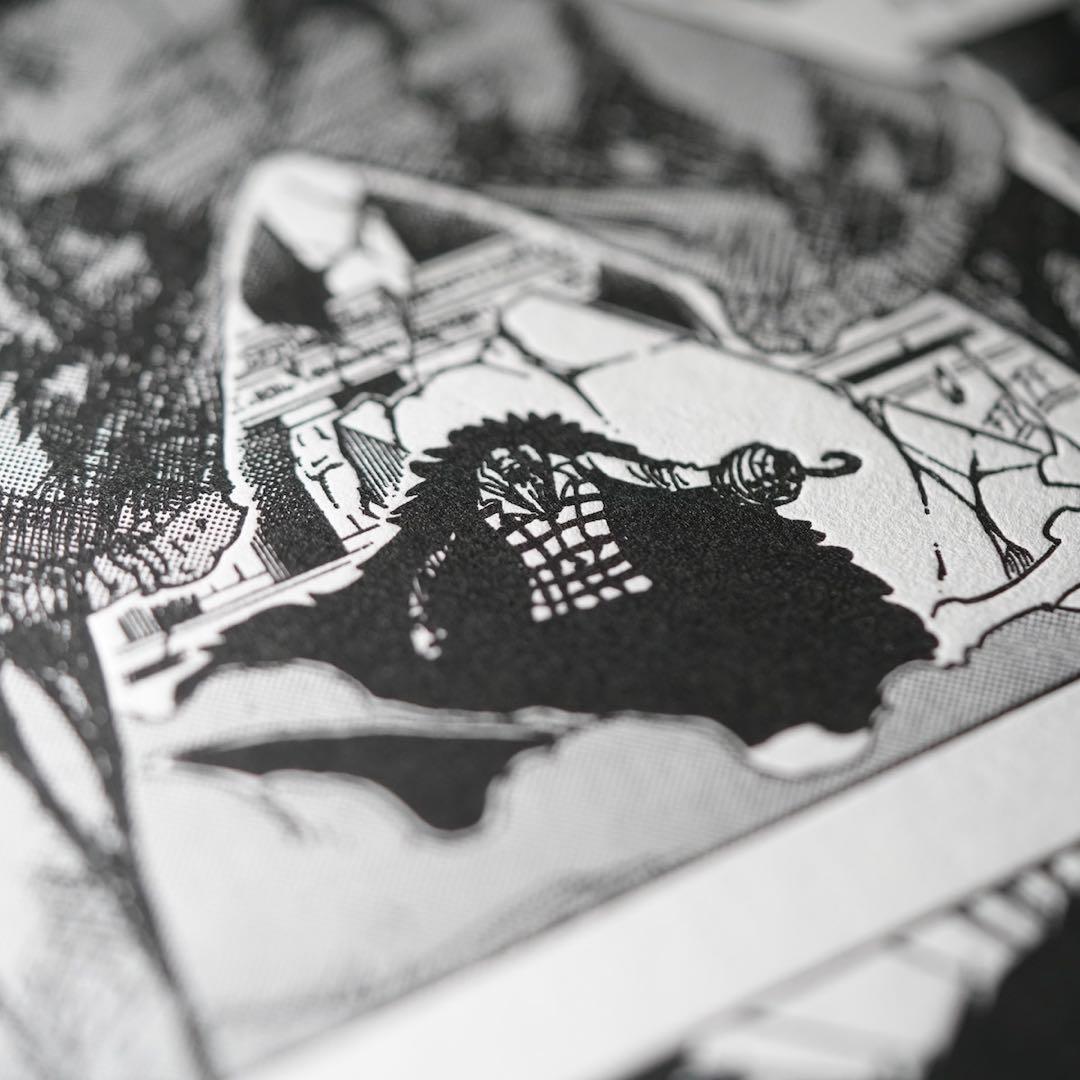 ONE PIECE マンガアート(NFT) ルフィvsクロコダイル