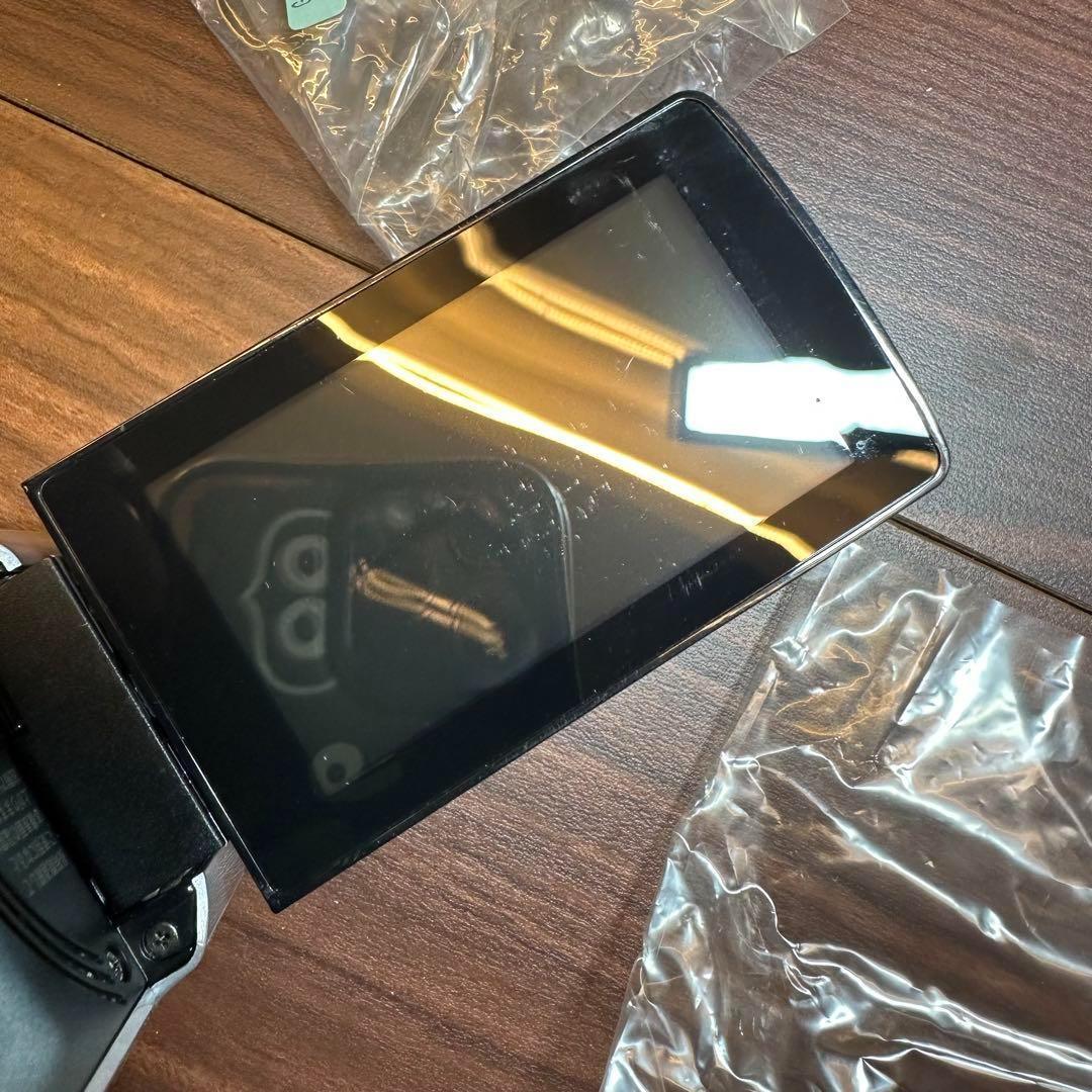 ほとんど未使用品 Everio GZ-HM460 動作確認済み 0517