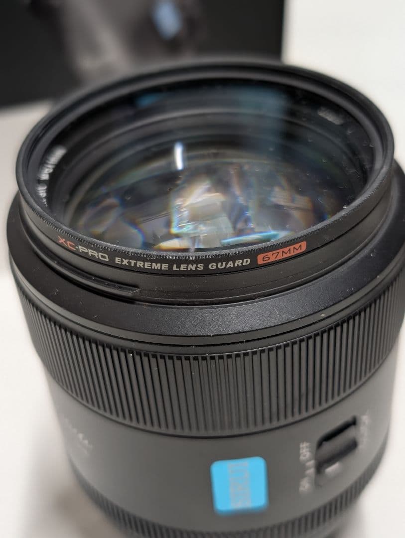 Sirui Aurora 85mmF1.4 SONY a Eマウント