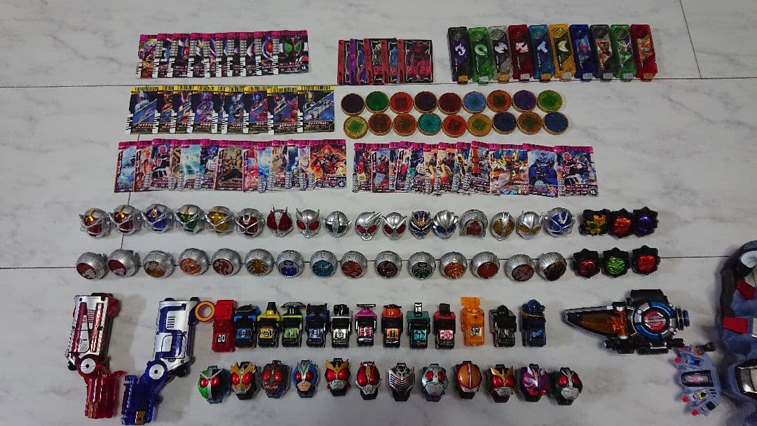 仮面ライダー ベルト セット 大量 いろいろ レア