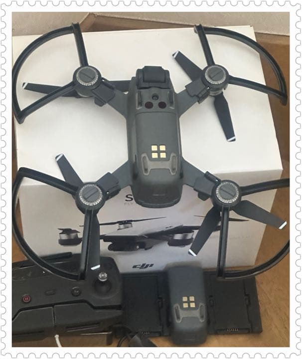 （期間限定大特価）dji spark djiスパーク　ジャンク品