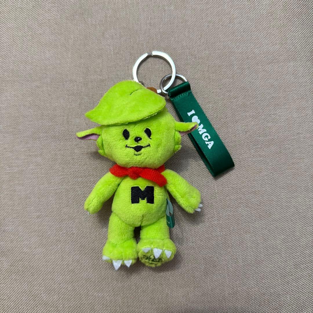 ミセスグリーンアップル メルル キーホルダー