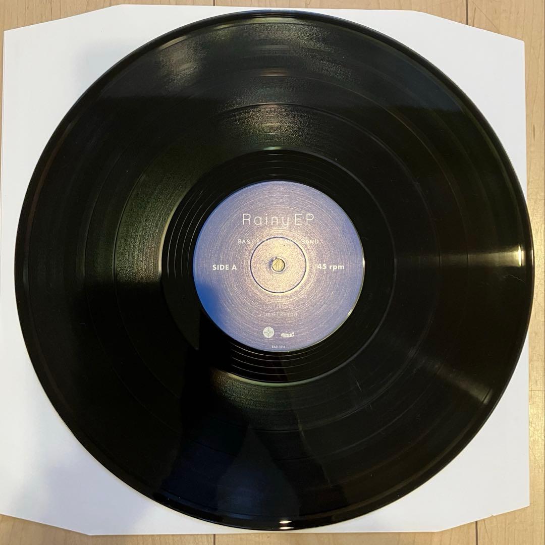 Rainy EP BASI & THE BASIC BAND レコード