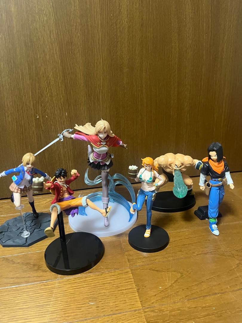 ナルトワンピースドラゴンボールその他プライズフィギュア&一番くじフィギュアセット