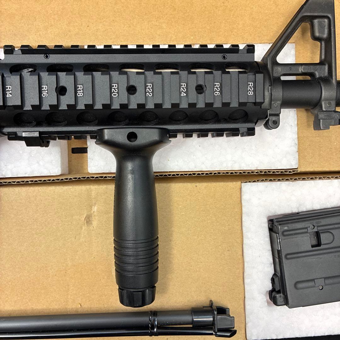 東京マルイ CQBR BLOCK1 GBB ガスブロ 動作確認済