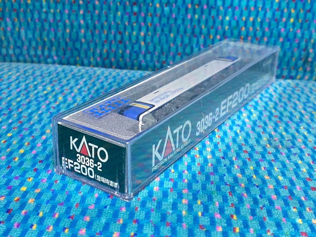KATO カトー　3036-2　EF200(登場時塗装)