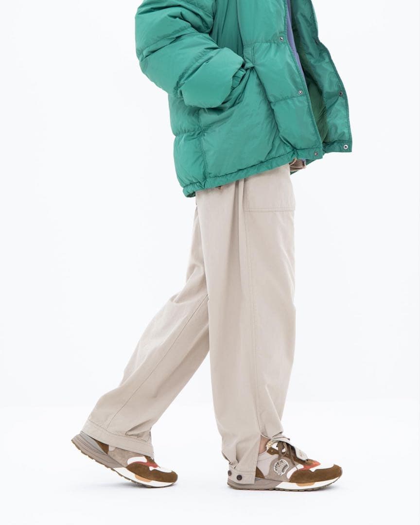 Visvim Carrol Pants beige Carroll キャロル