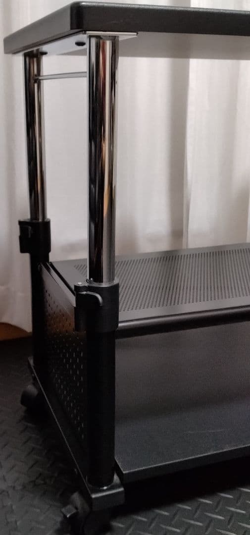 Bauhutte バウヒュッテ 昇降式 テレビ台 BHV-1000H-BK