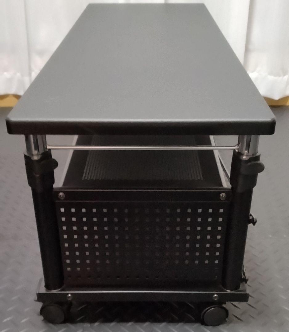 Bauhutte バウヒュッテ 昇降式 テレビ台 BHV-1000H-BK