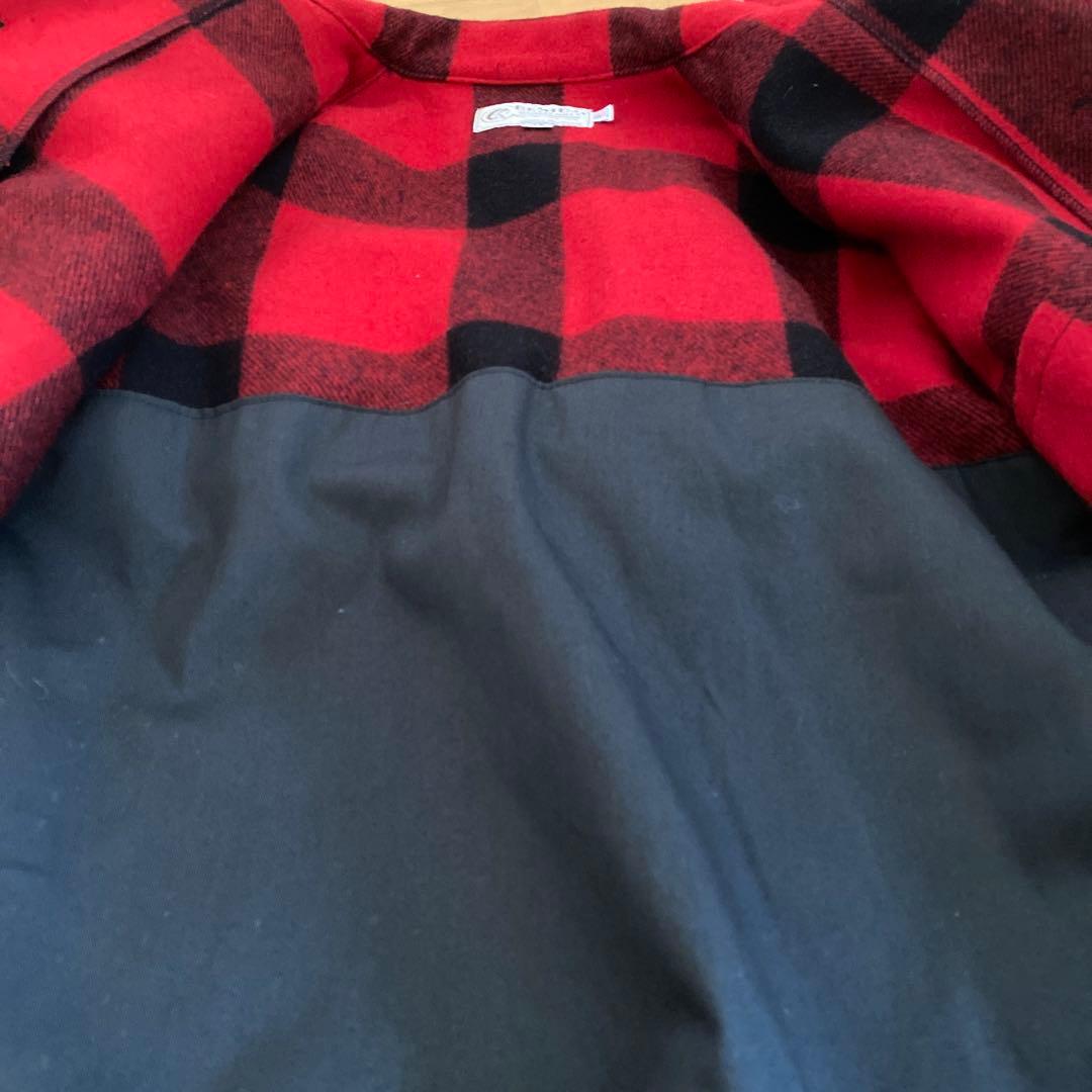 s*7様 BEMIDJI ダブルマッキーノウール チェックジャケット 42