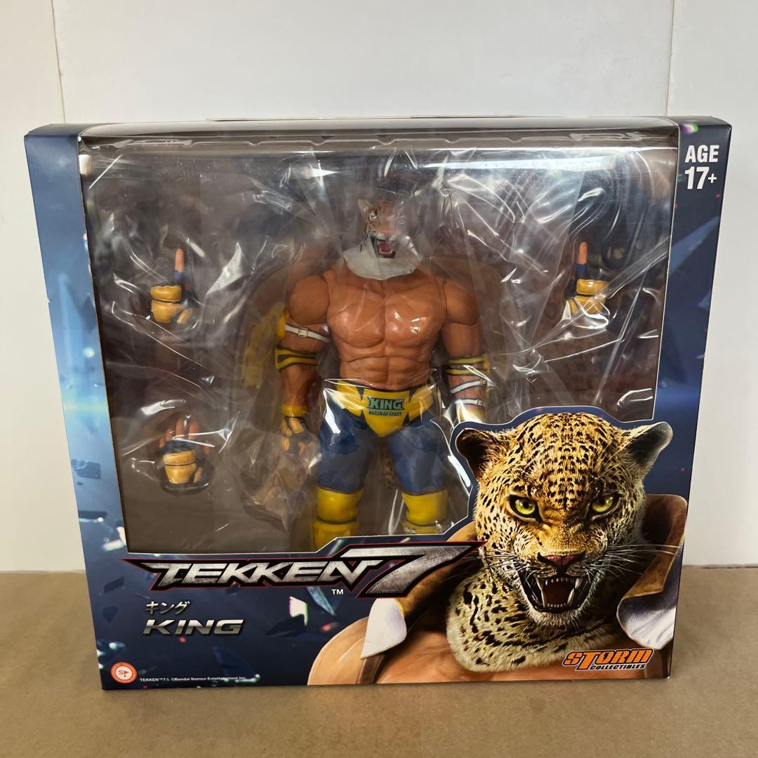 ストームコレクティブルズ　鉄拳7 キング