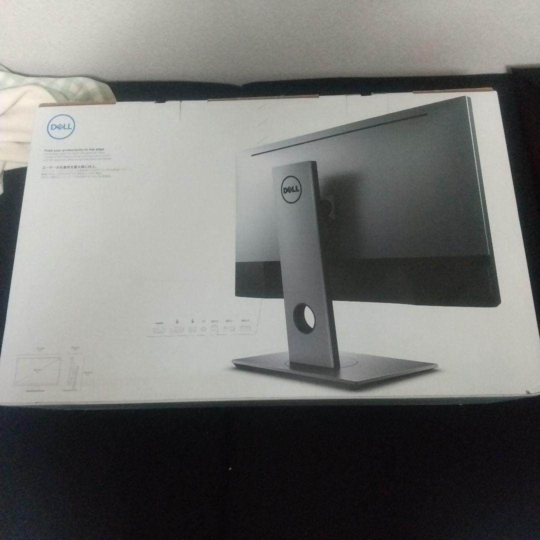 DELL 薄型モニター 本体