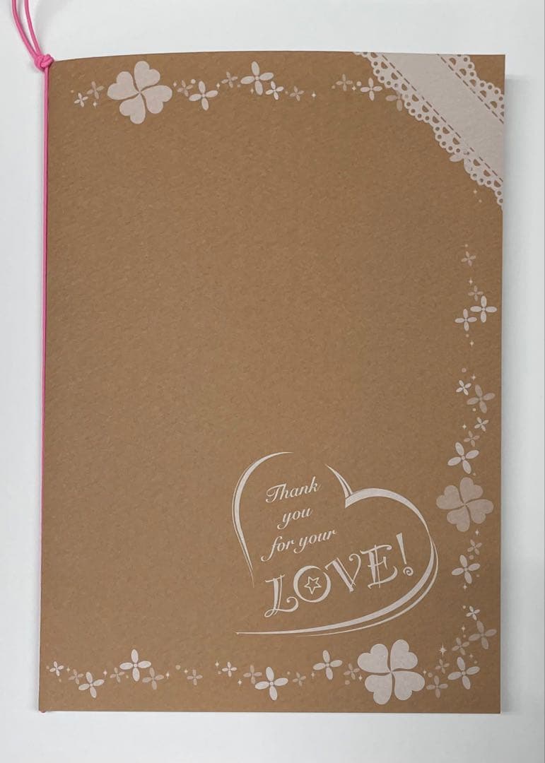 ラブライブ！　μ's　Loveca＋ 交換グッズ　特製メッセージカード　矢澤にこ