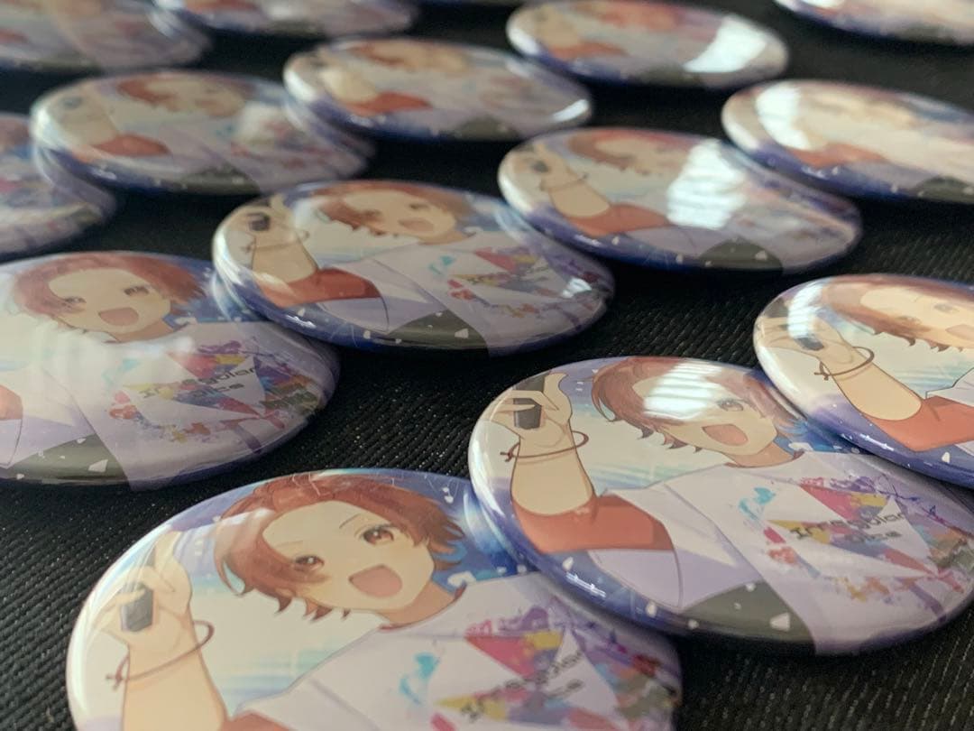 【専用】メモライズ　缶バッジ　りうら　30個