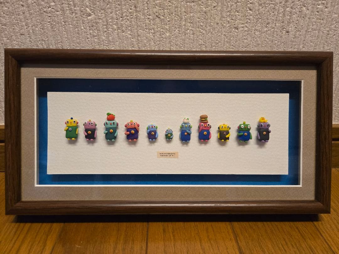 にしやまけいたろうさん　額