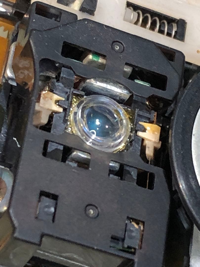 pioneer dj パイオニア　CDJ-50 レンズメンテナンス　元箱付属