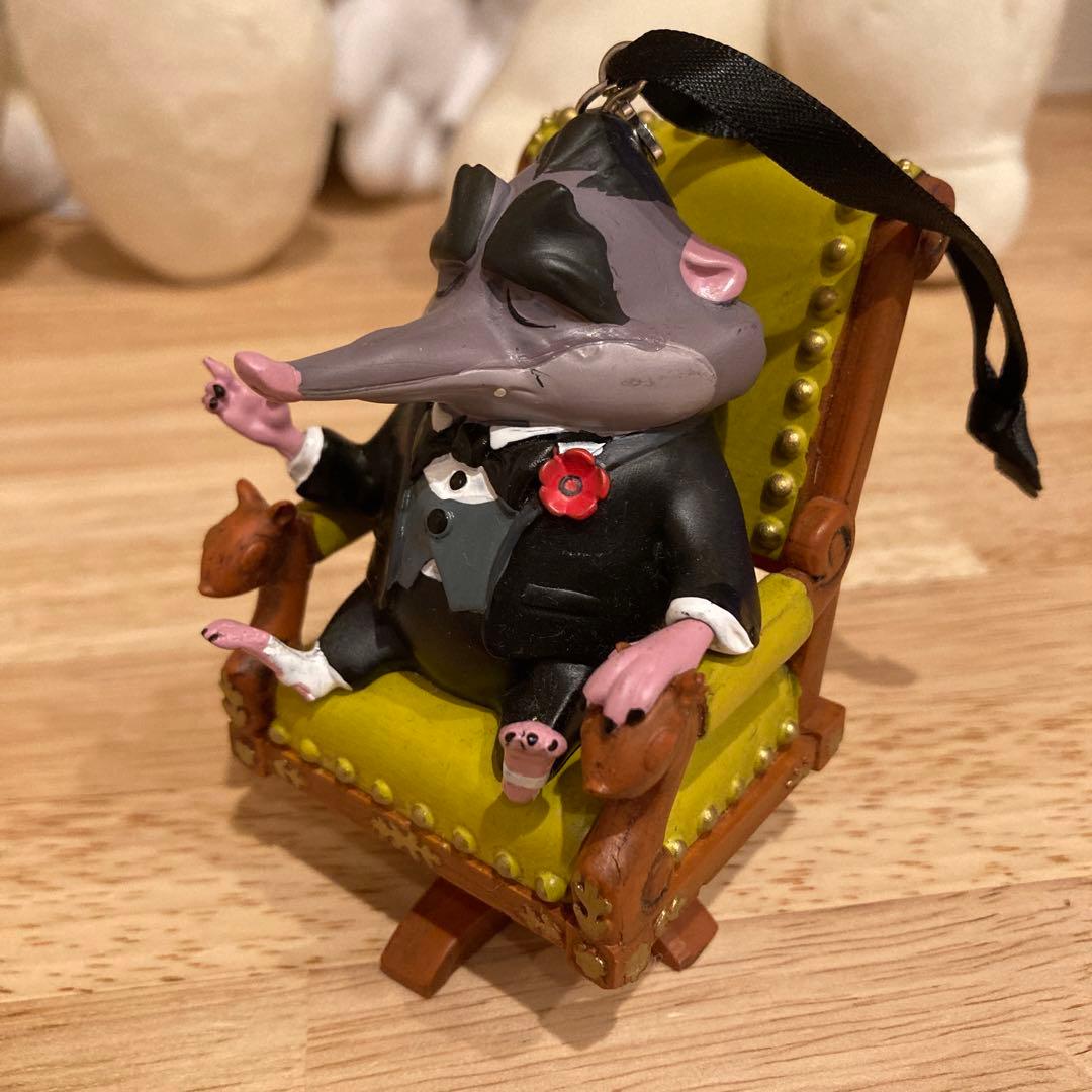 ミスタービック ディズニーストアズートピア クリスマスオーナメント フィギュア