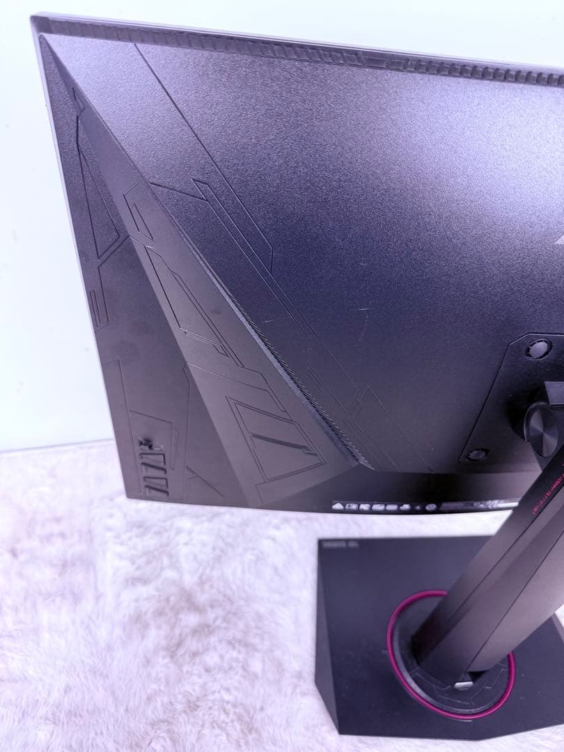 ASUS TUF Gaming 27インチ湾曲ゲーミングモニター VG27VQ