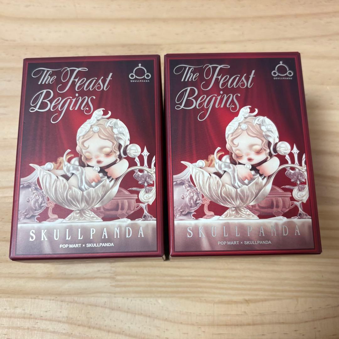 SKULLPANDA The Feast Begins シリーズ　フィギュア