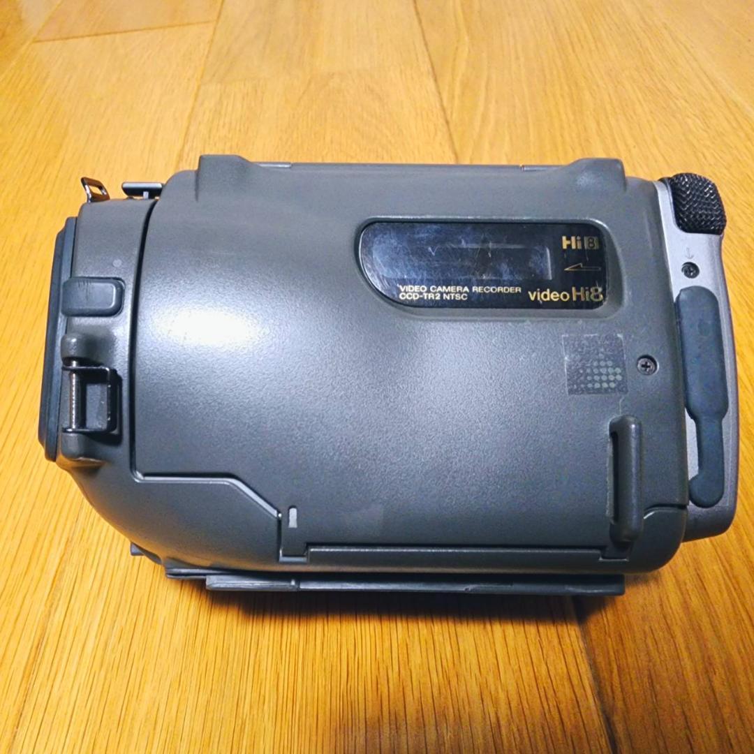【動作確認済】SONY 高画質 8ミリ Hi8 ビデオカメラ ステーションセット