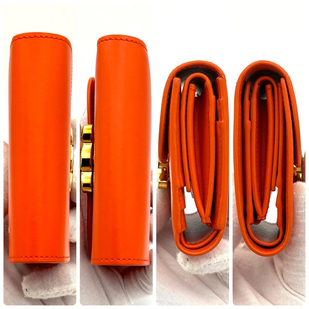 ⭐️ S.King⭐️セリーヌ 財布 スモールフラップウォレット トリオンフ