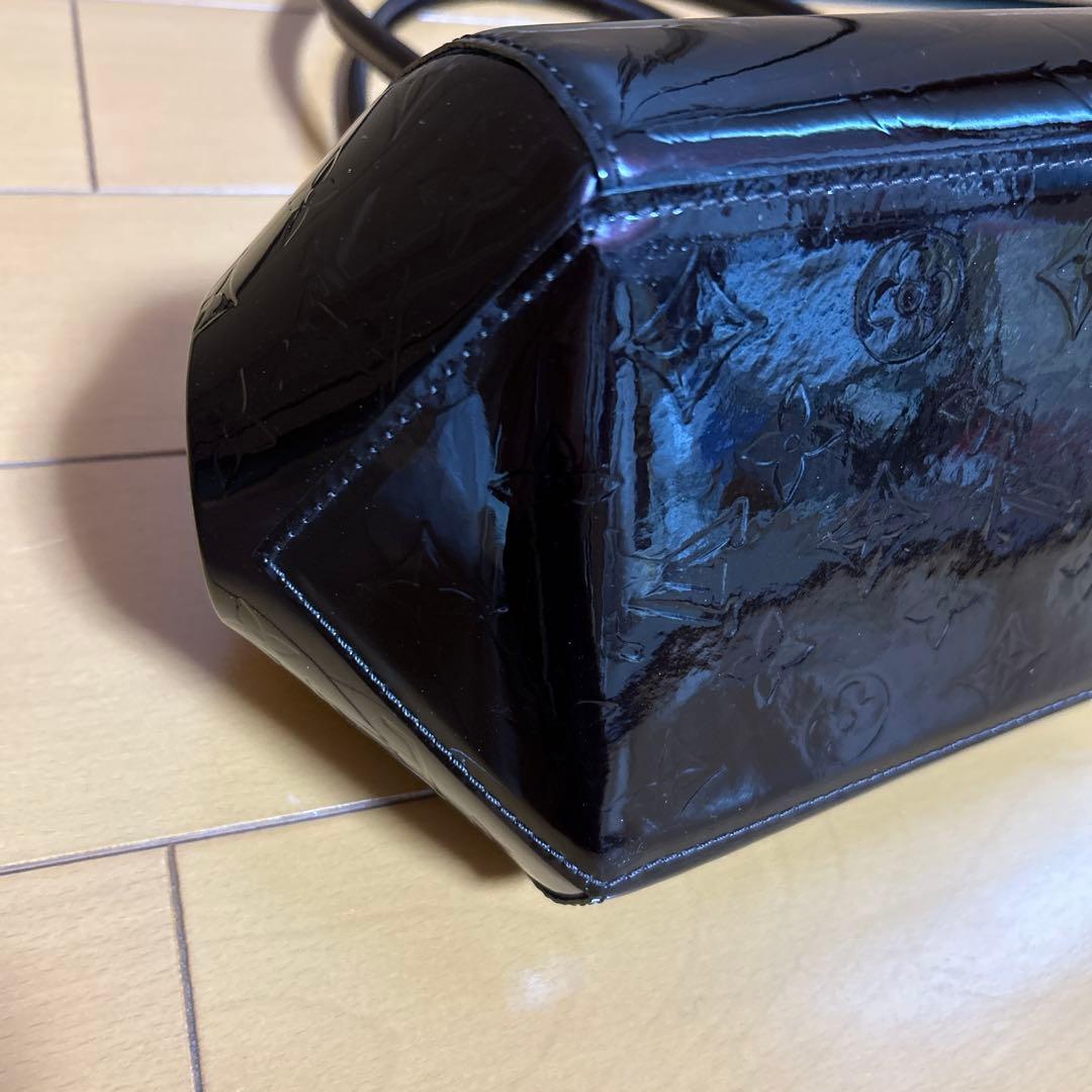 さゆり LOUIS VUITTON アラマウントバッグモノグラムヴェルニ