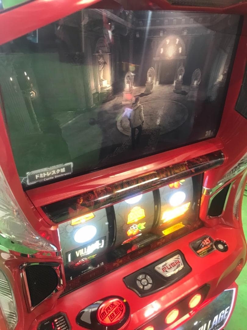 スマスロ実機　LバイオハザードヴィレッジXA　簡易ユニットボリューム調整付