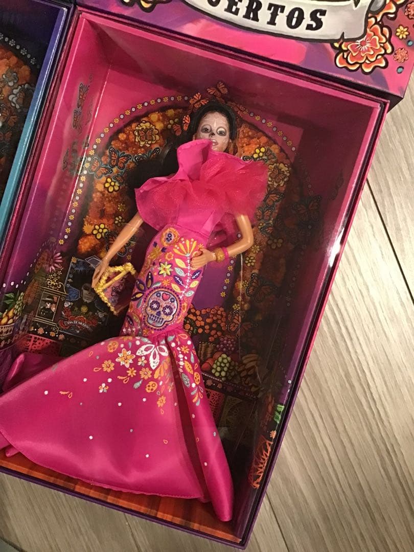 死者の日　バービー　ケン2023 Barbie