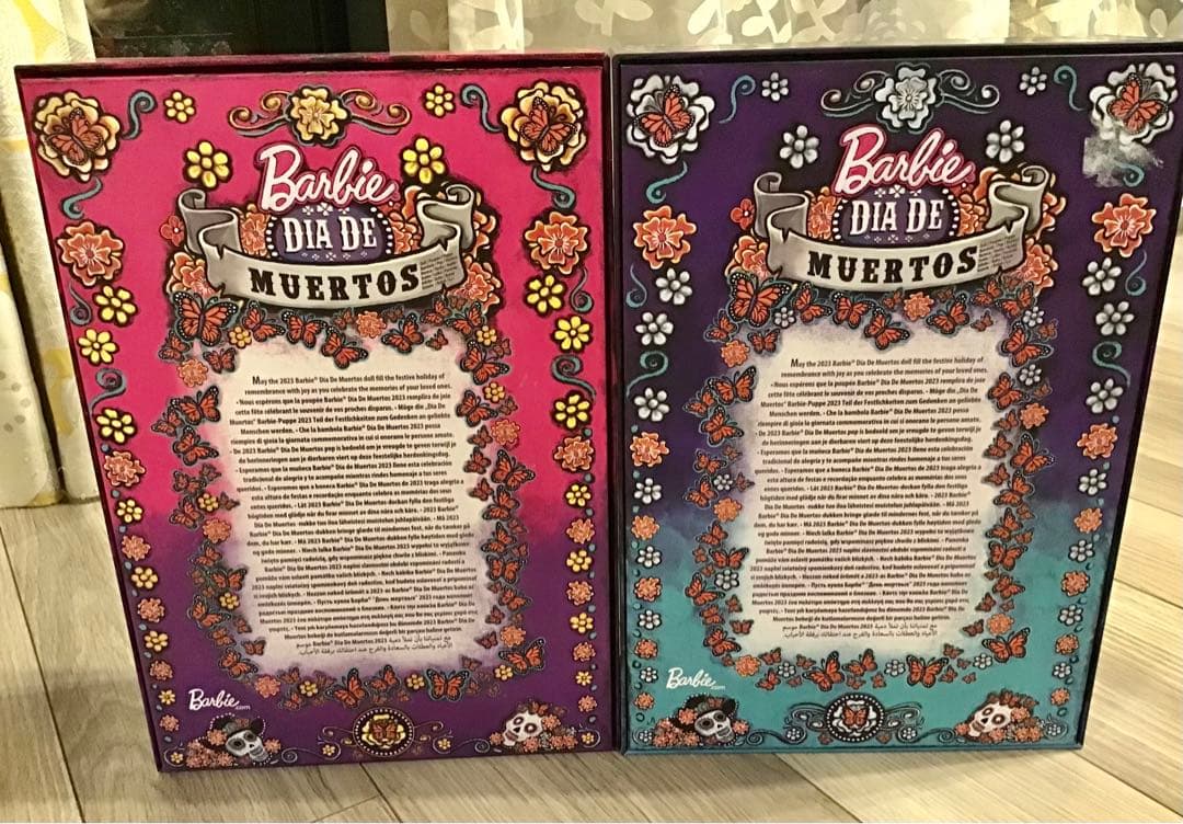 死者の日　バービー　ケン2023 Barbie