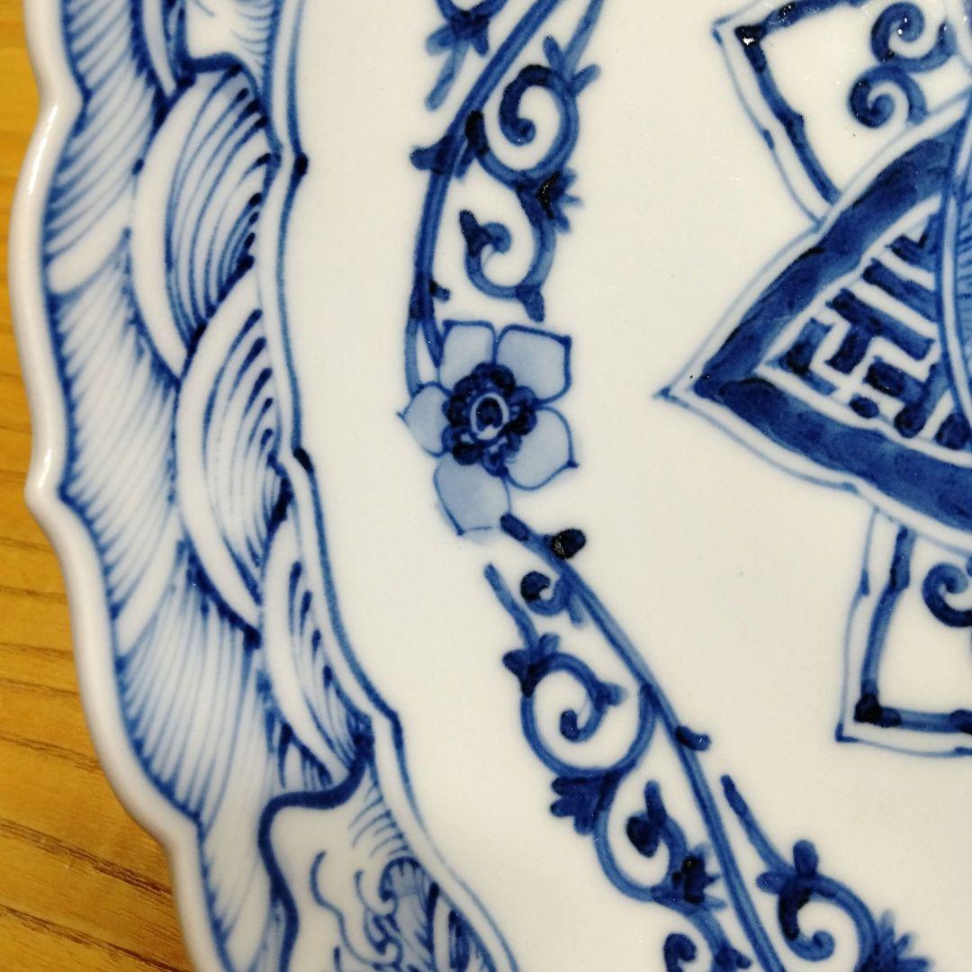 ☆ 山本長左 九谷長左 大皿