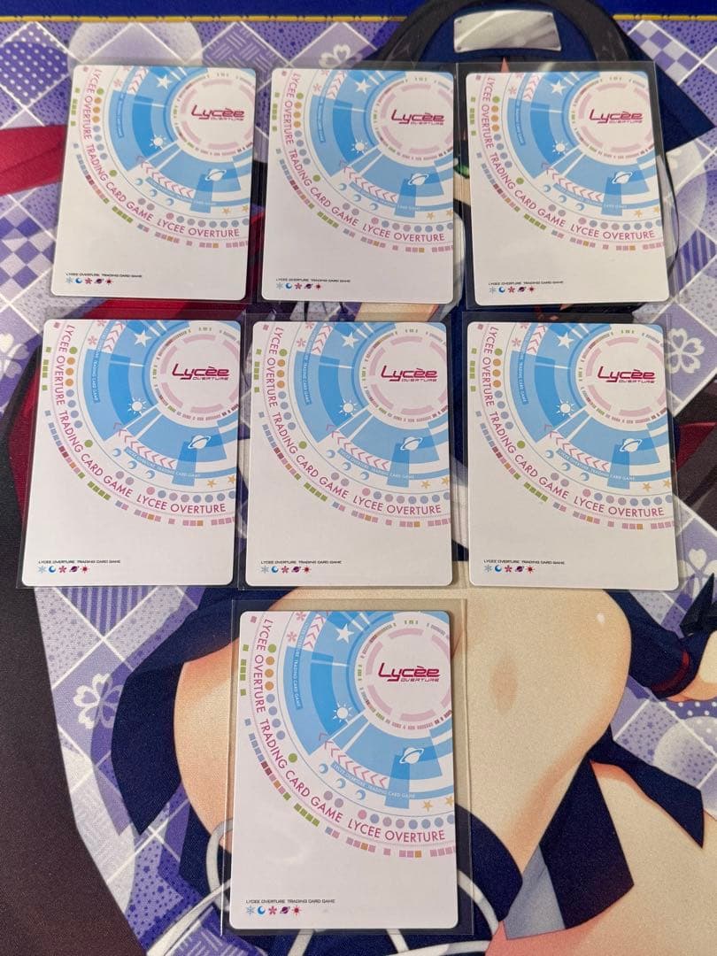 lycee ゆずソフト 天色アイルノーツ ドラクリオット KR P 19枚