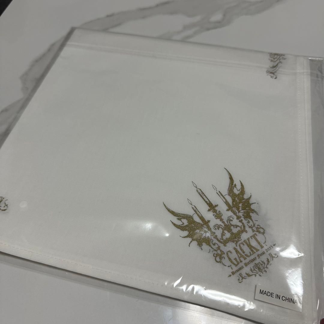 GACKT ディナーセット 2025年