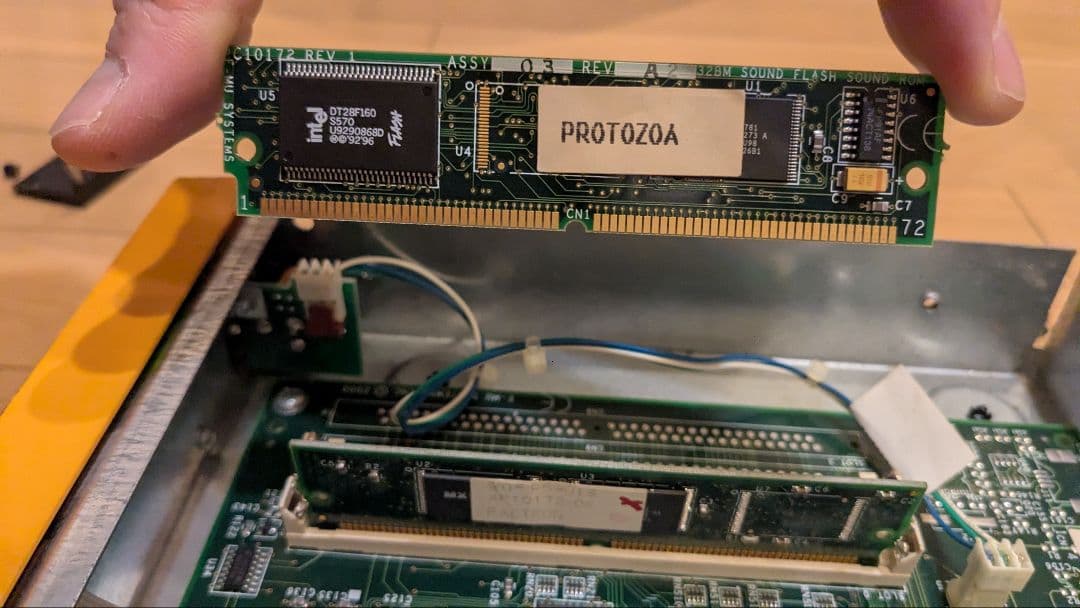 Xtreme Lead-1 ジャンク　proteus 2000拡張ボード搭載