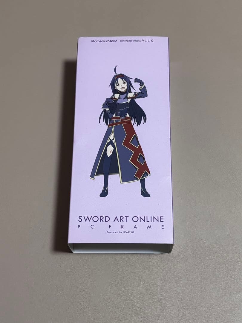 【限定】ソードアートオンライン　ハートアップ コラボメガネ全4種【新品　未使用】