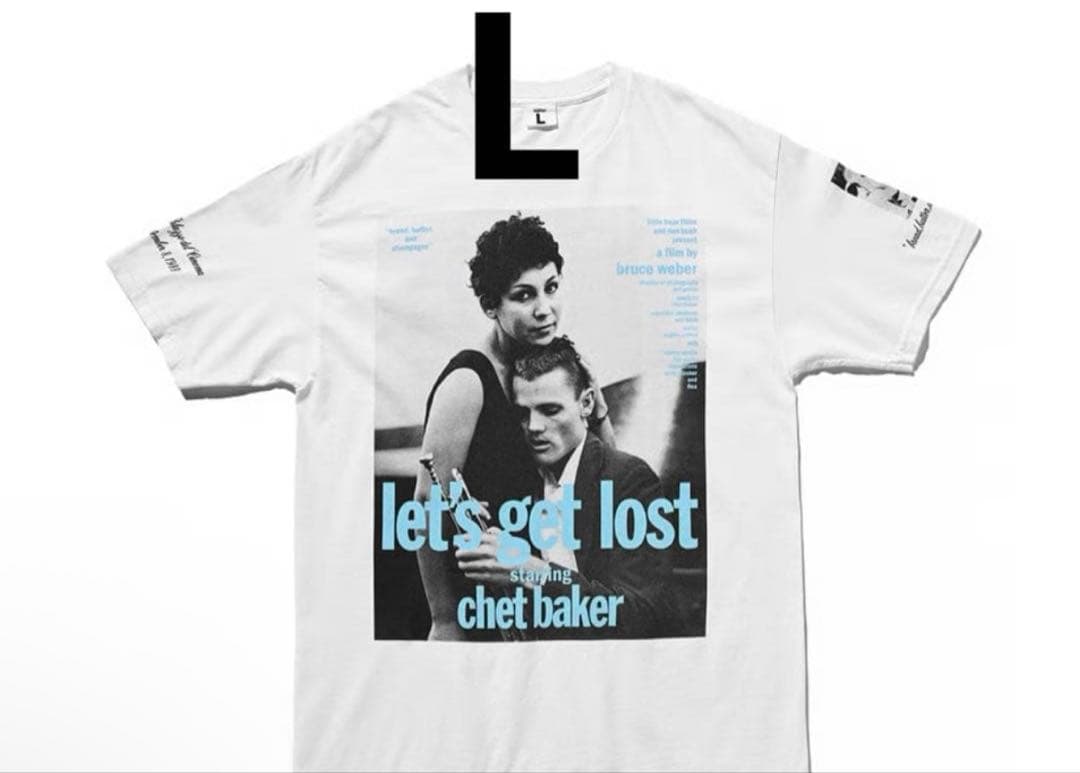 Let's get Lost × weber T shirt 2 L キムタク