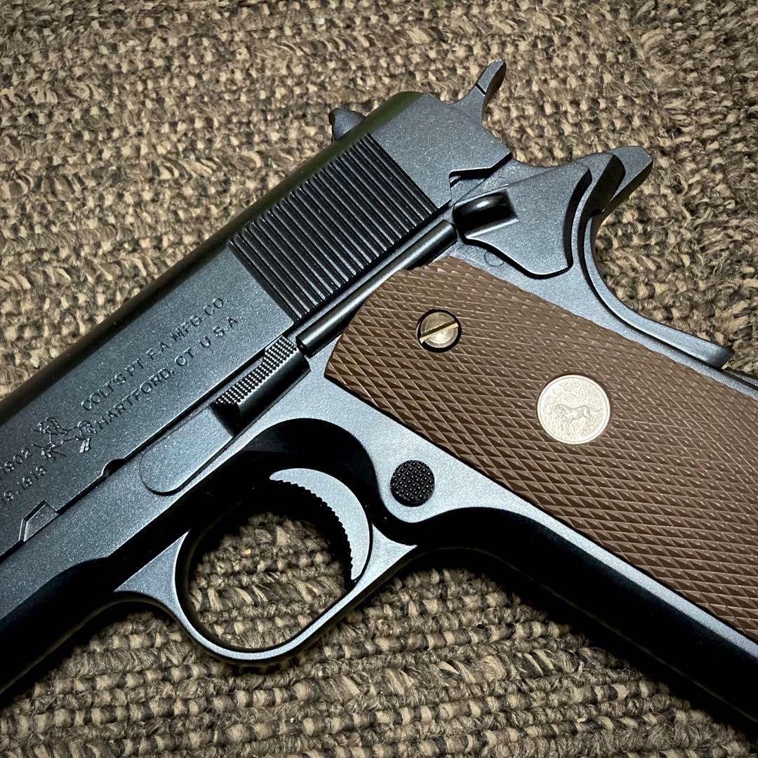 【カスタム品】東京マルイ M1911A1 ガバメント(エアコキ/ 18歳以上）