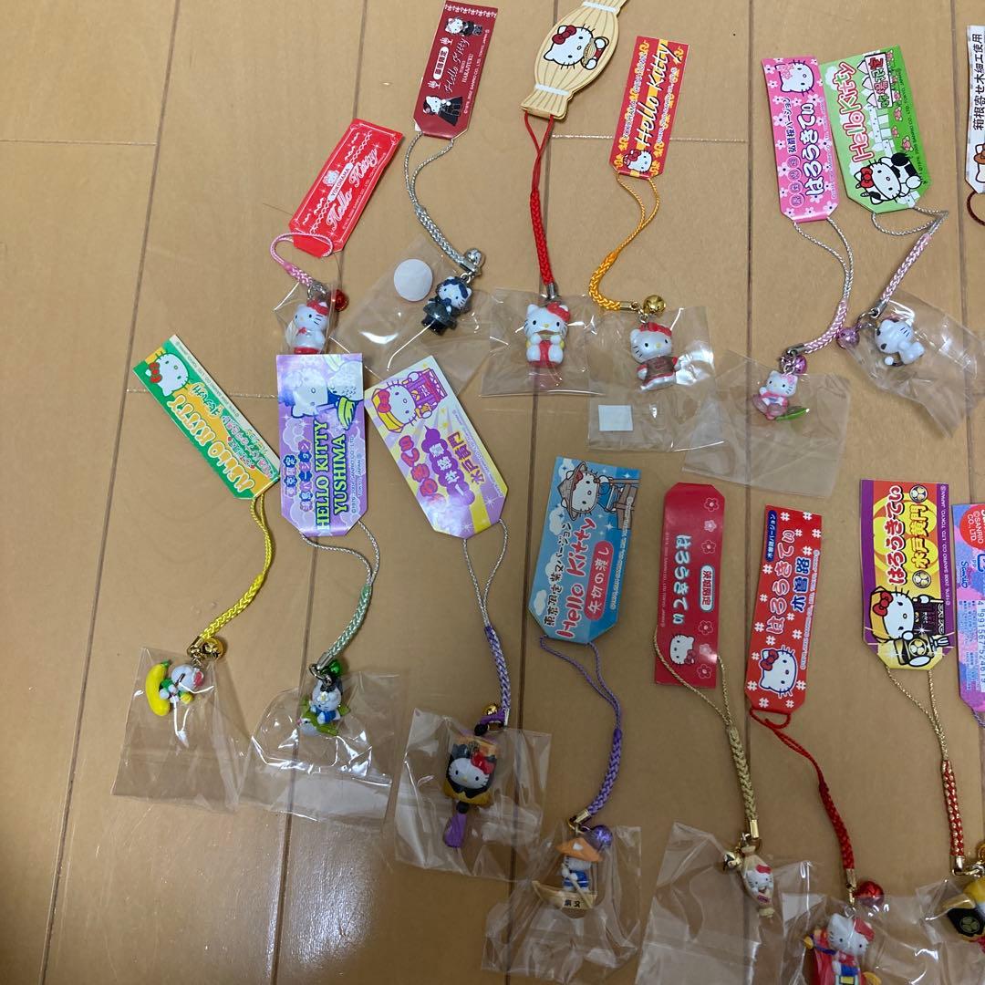 キティーストラップ140個